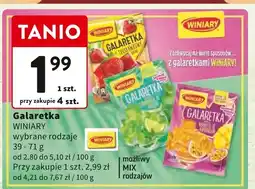 Intermarche Galaretka WINIARY 39-71g oferta