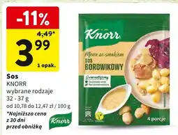 Intermarche Sos KNORR 32-37g oferta