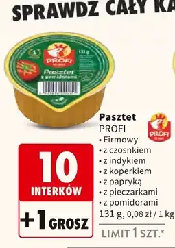 Intermarche Pasztet pomidorowy 131g PROFI oferta