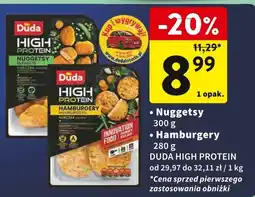Intermarche Nuggetsy DUDA HIGH PROTEIN 300g oferta