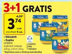 Intermarche Obiadek GERBER oferta