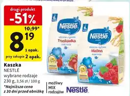 Intermarche Kaszka NESTLE truskawka oferta