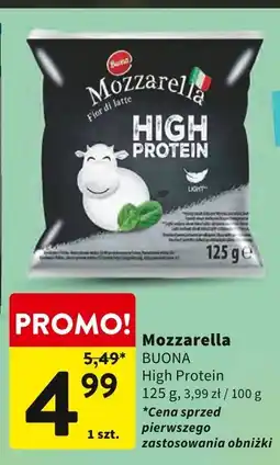 Intermarche Mozzarella BUONA 125g oferta