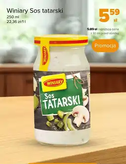 Carrefour Sos Winiary tatarski 250ml oferta