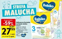 Intermarche Odżywcza formuła BEBIKO 3 oferta