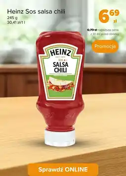 Carrefour Sos Heinz Sos salsa chili 245g oferta