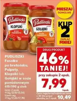 Kaufland Gołąbki w sosie pomidorowym Pudliszki oferta