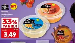 Kaufland Hummus paprykowy K-take it veggie oferta
