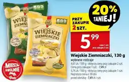 Twój Market Wiejskie Ziemniaczki 130g Twój Market oferta