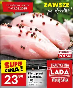 Twój Market Filet z piersi z kurczaka 1kg Twój Market oferta