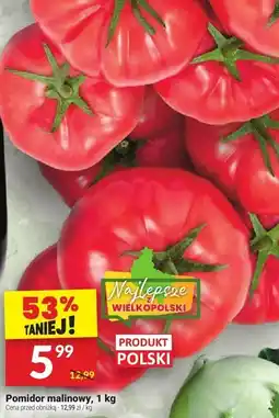 Twój Market Pomidor malinowy, 1 kg Twój Market oferta