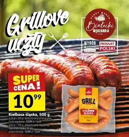 Twój Market Kiełbasa śląska 500g Białecki Wędzarnia oferta