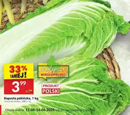 Twój Market Kapusta pekińska, 1 kg Twój Market oferta