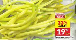 Twój Market Fasola szparagowa, 1 kg Twój Market oferta