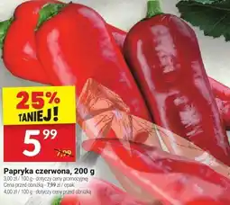 Twój Market Papryka czerwona, 200 g Twój Market oferta