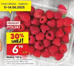 Twój Market Malina, 125 g Twój Market oferta