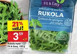 Twój Market Rukola myta Fit & Easy, 100 g oferta