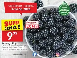 Twój Market Jeżyna, 125 g Twój Market oferta