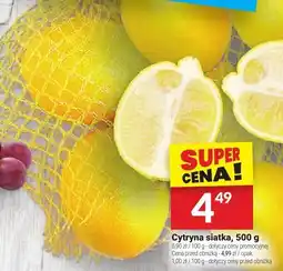 Twój Market Cytryna siatka, 500 g Twój Market oferta
