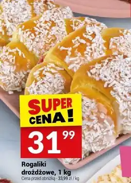 Twój Market Rogaliki drożdżowe 1 kg Białecki oferta