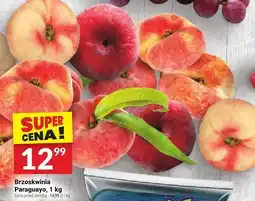 Twój Market Brzoskwinia Paraguay, 1 kg Twój Market oferta