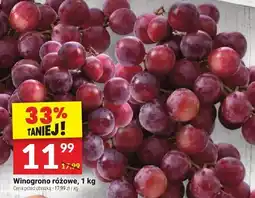 Twój Market Winogrono różowe, 1 kg Twój Market oferta