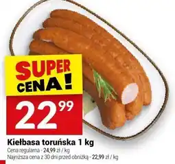 Twój Market Kiełbasa toruńska 1 kg Białecki oferta