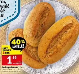 Twój Market Bułka grahamka, 1 szt. Twój Market oferta
