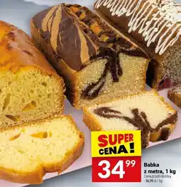 Twój Market Babka z metra 1 kg Białecki oferta