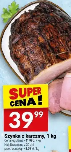Twój Market Szynka z karczmy 1 kg Białecki oferta