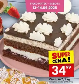 Twój Market Ciasto W-Z 1 kg Białecki oferta