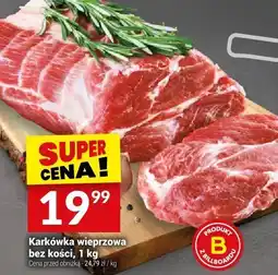 Twój Market Karkówka wieprzowa bez kości 1 kg Twój Market oferta