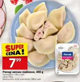 Twój Market Pierogi serowo-malinowe 400 g Białecki oferta