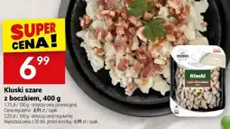 Twój Market Kluski szare z boczkiem 400 g Białecki oferta
