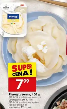 Twój Market Pierogi z serem 400 g Białecki oferta