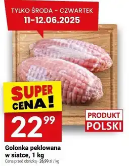 Twój Market Golonka peklowana w siatce 1 kg Twój Market oferta