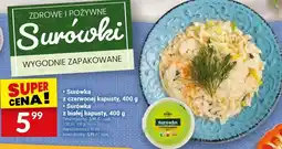 Twój Market Surówka z białej kapusty 400 g Białecki oferta