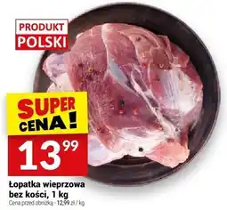 Twój Market Łopatka wieprzowa bez kości 1 kg Twój Market oferta