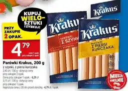 Twój Market Parówki Krakus 200 g oferta