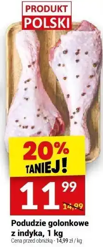 Twój Market Podudzie golonkowe z indyka 1 kg Twój Market oferta
