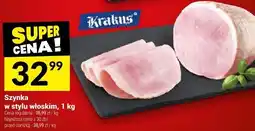 Twój Market Szynka w stylu włoskim 1 kg Krakus oferta