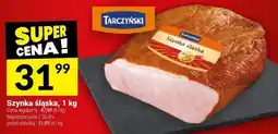 Twój Market Szynka śląska 1 kg Tarczyński oferta