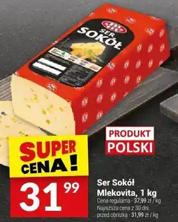 Twój Market Ser Sokół Mlekovita 1 kg oferta