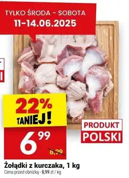 Twój Market Żołądki z kurczaka 1 kg Twój Market oferta