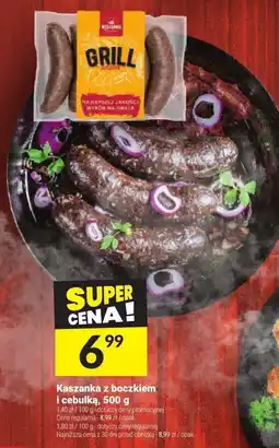 Twój Market Kaszanka z boczkiem i cebulką 500 g Twój Market oferta