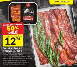 Twój Market Boczek w plastrach w marynacie 400 g Twój Market oferta