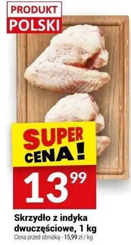 Twój Market Skrzydło z indyka dwuczęściowe 1 kg Twój Market oferta