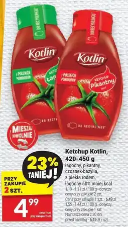 Twój Market Ketchup Kotlin 420-450g oferta