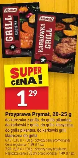 Twój Market Przyprawa Prymat 20-25g oferta