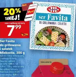 Twój Market Ser Favita do grillowania i sałatek Mlekovita 200g oferta